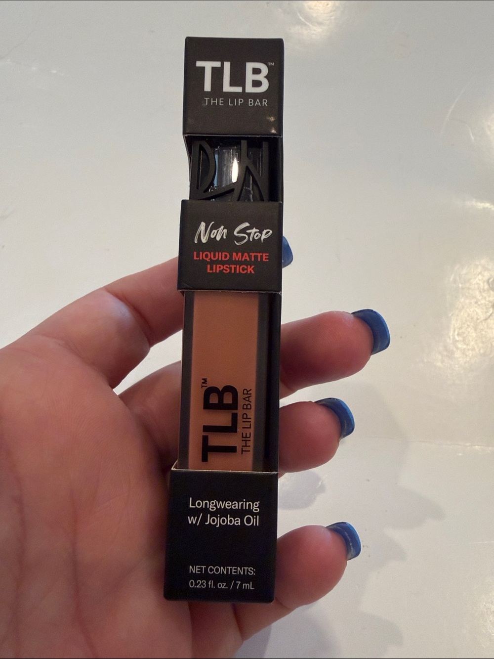 NWT TLB The Lip Bar Non Stop Liquid Matte Lipstick - .23 oz